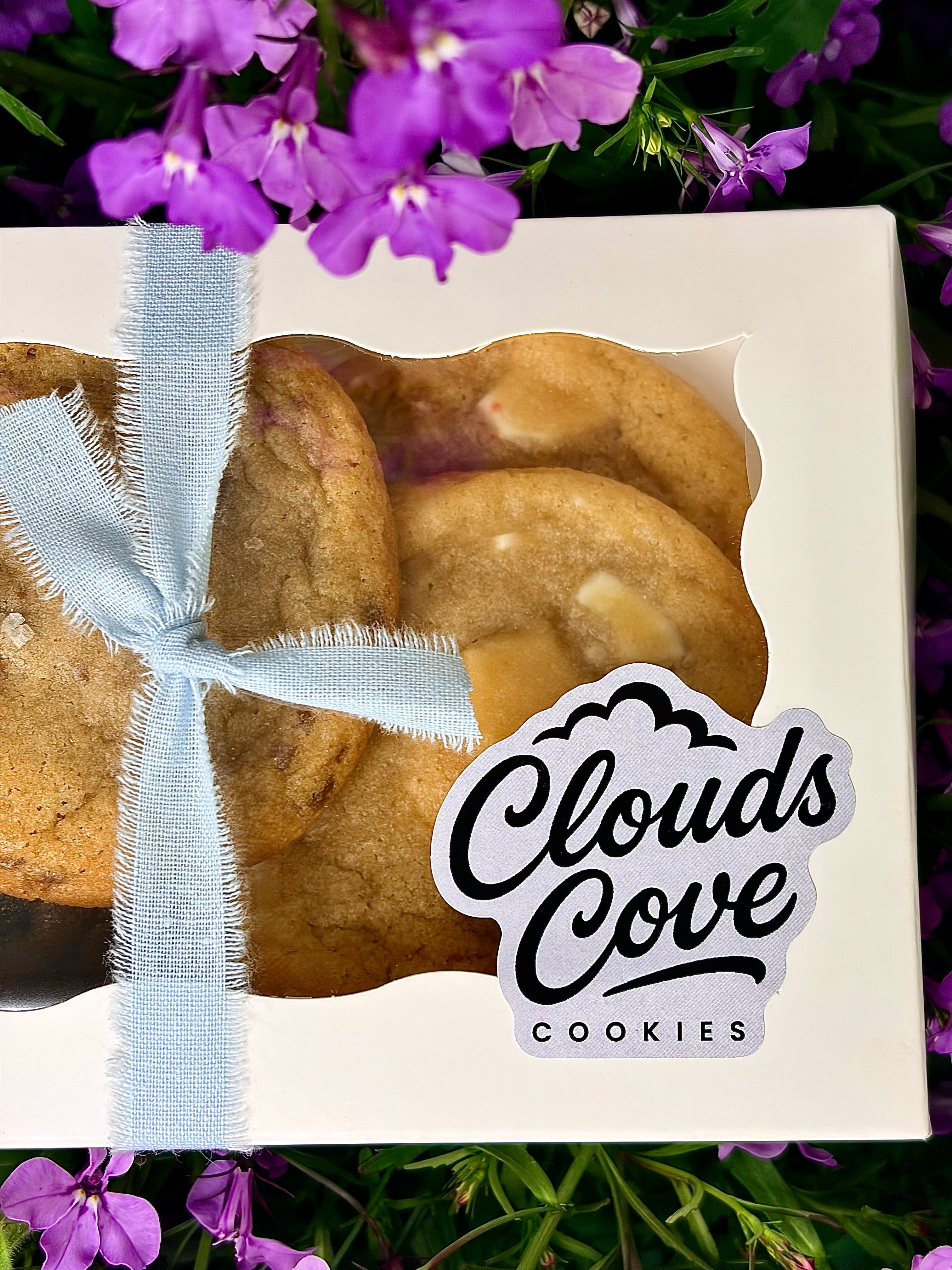 Clouds Cove Cookies Sampler Box | 5 Signature Flavors