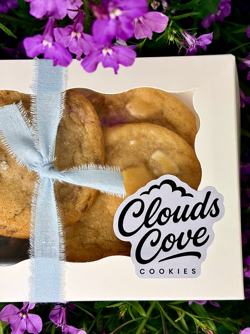 Clouds Cove Cookies Sampler Box | 5 Signature Flavors