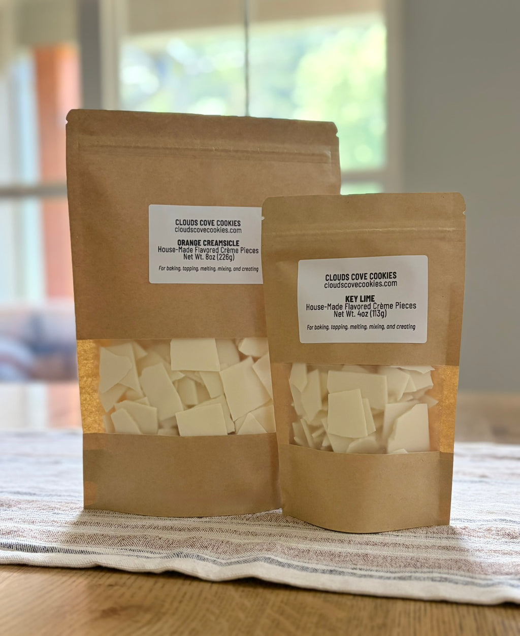 House-Made Flavored Crème Pieces