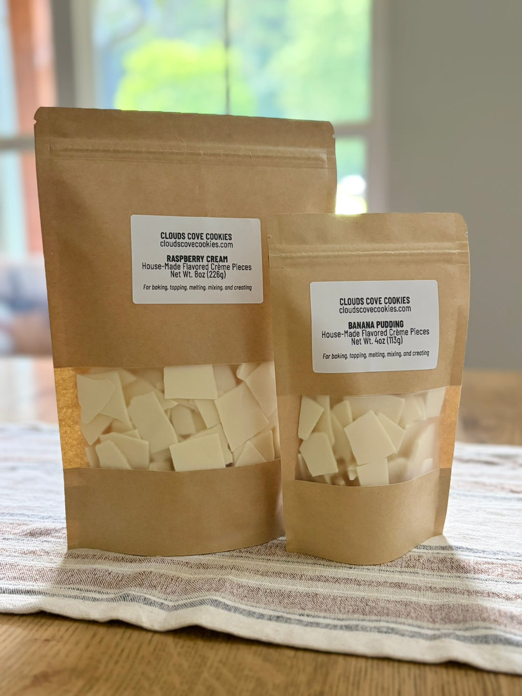 House-Made Flavored Crème Pieces