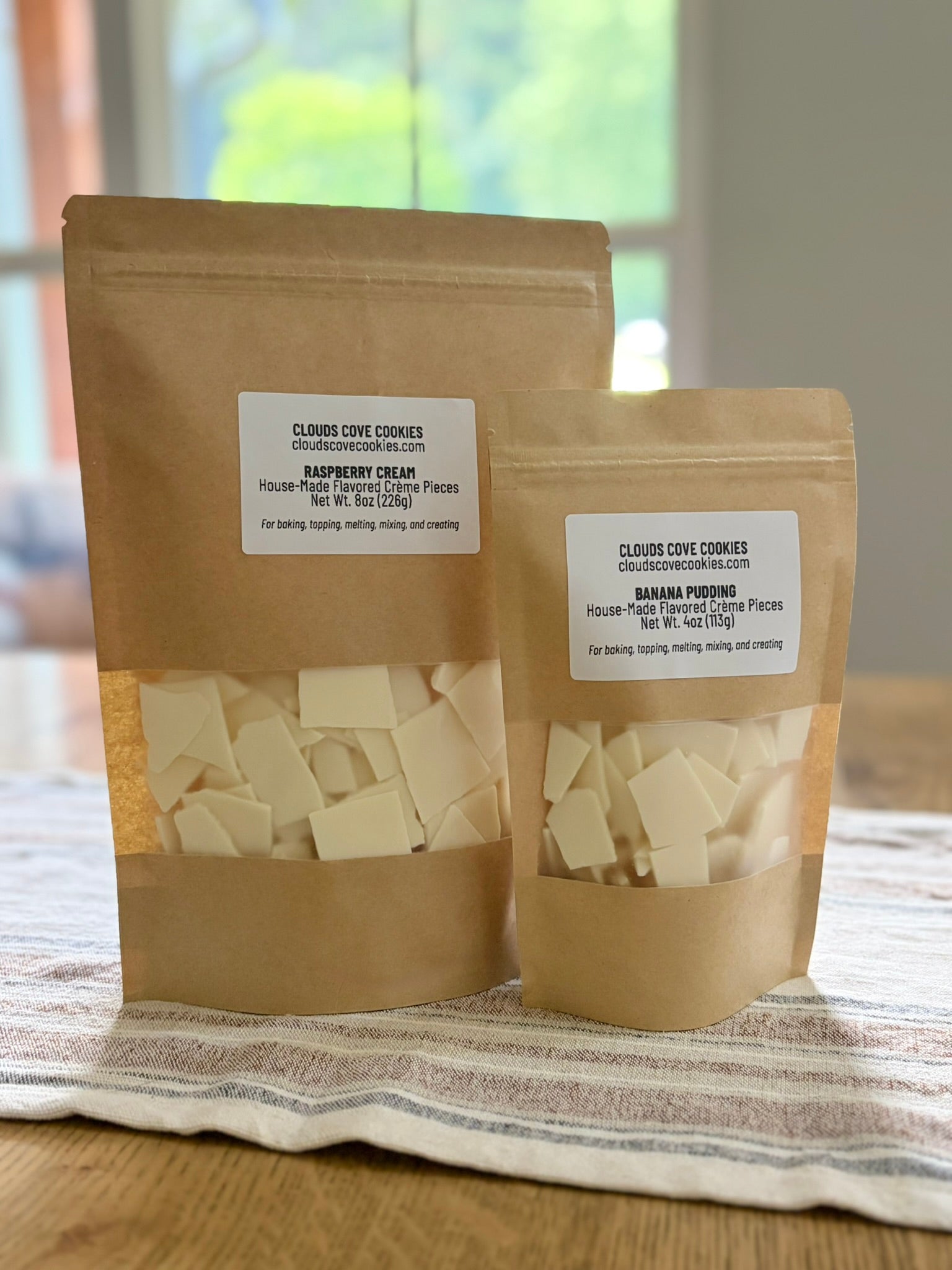 House-Made Flavored Crème Pieces