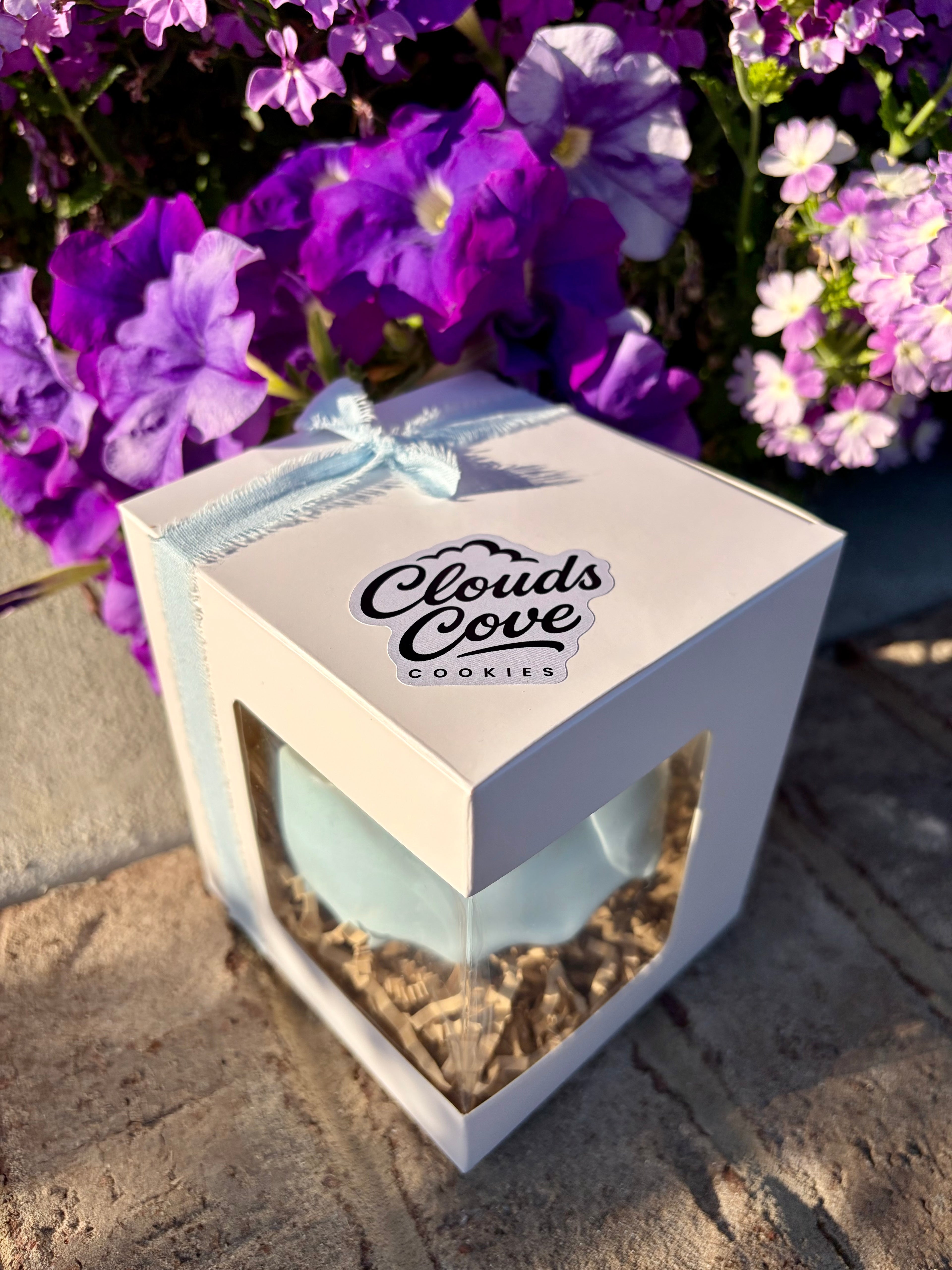 Clouds Cove Cookies | Drippy Pot Gift Bundle